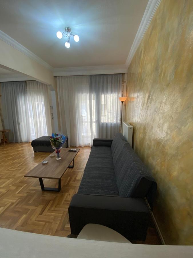 Beautiful Apartment In The Center Of Szaloniki Kültér fotó