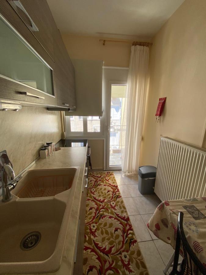 Beautiful Apartment In The Center Of Szaloniki Kültér fotó
